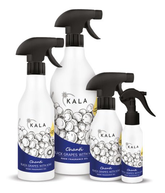 Kala Chanti Czarne Winogrona z Kiwi - olejek zapachowy do wnętrz KALA