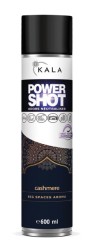 Power Shot Cashmere - neutralizator zapachów 600ml spray KALA