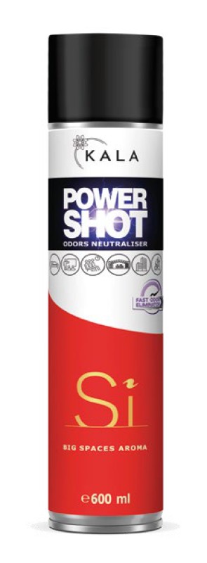 Power Shot Si - neutralizator zapachów 600ml spray KALA