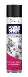 Power Shot Japońska Wiosna - neutralizator zapachów 600ml spray KALA