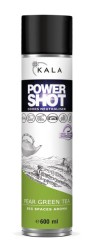 Power Shot Zielona Herbata z Gruszką - neutralizator zapachów 600ml spray KALA