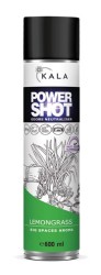 Power Shot Trawa Cytrynowa - neutralizator zapachów 600ml spray KALA