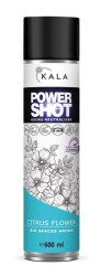 Power Shot Kwiat Cytrusów - neutralizator zapachów 600ml spray KALA