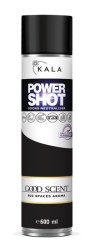 Power Shot Good Scent - neutralizator zapachów 600ml spray KALA