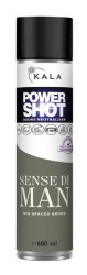 Power Shot Sense Di Man - neutralizator zapachów 600ml spray KALA