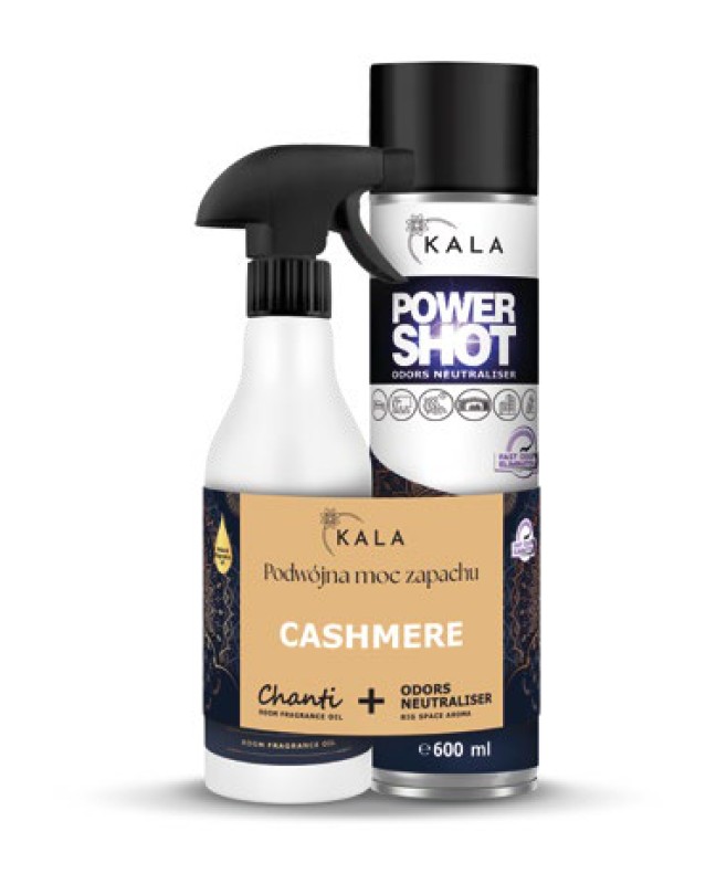 Duo Pack Kaszmir - Kala Chanti 500ml + Power Shot 600ml