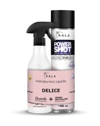 Duo Pack Delice - Kala Chanti 500ml + Power Shot 600ml