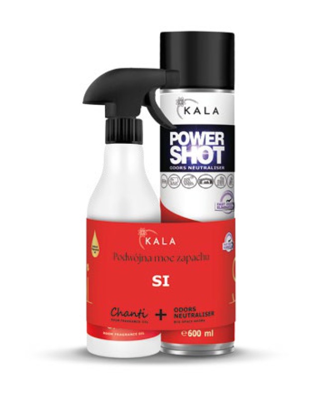 Duo Pack Si - Kala Chanti 500ml + Power Shot 600ml