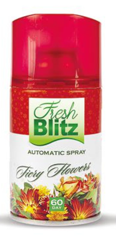 Fresh Blitz Wkład Ogniste Kwiaty 260ml - wkład do odświeżacza KALA