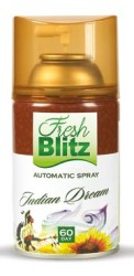 Fresh Blitz Wkład Indyjskie Marzenie 260ml - wkład do odświeżacza KALA