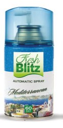 Fresh Blitz Wkład Śródziemnomorski 260ml - wkład do odświeżacza KALA