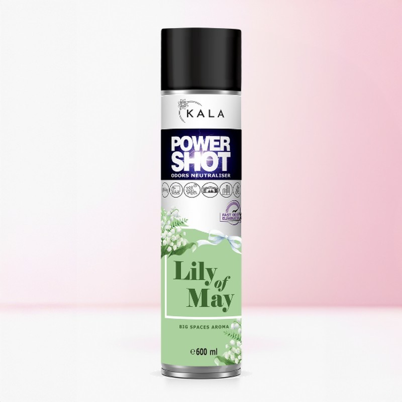 Power Shot Lily of May 600ml