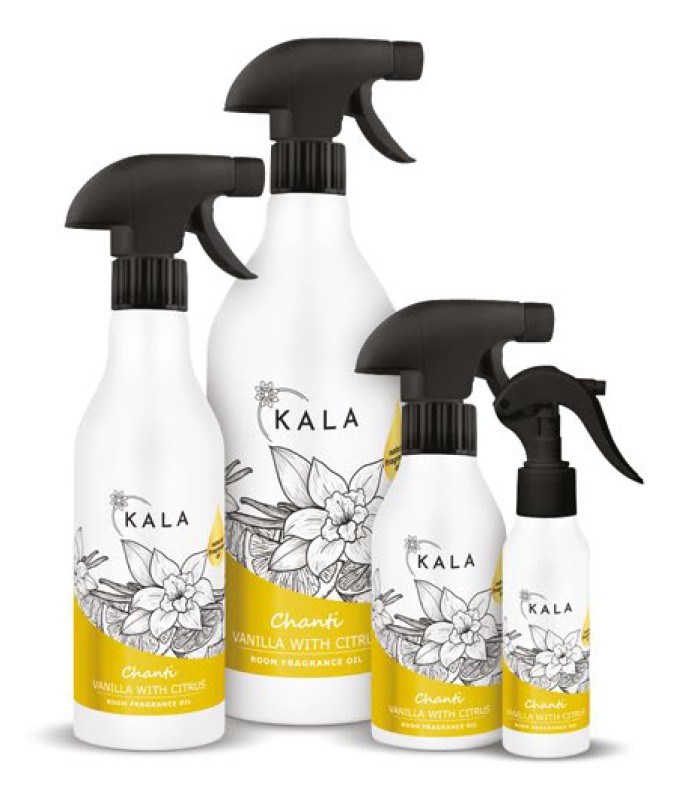 Kala Chanti Wanilia z Cytrusami - olejek zapachowy do wnętrz KALA