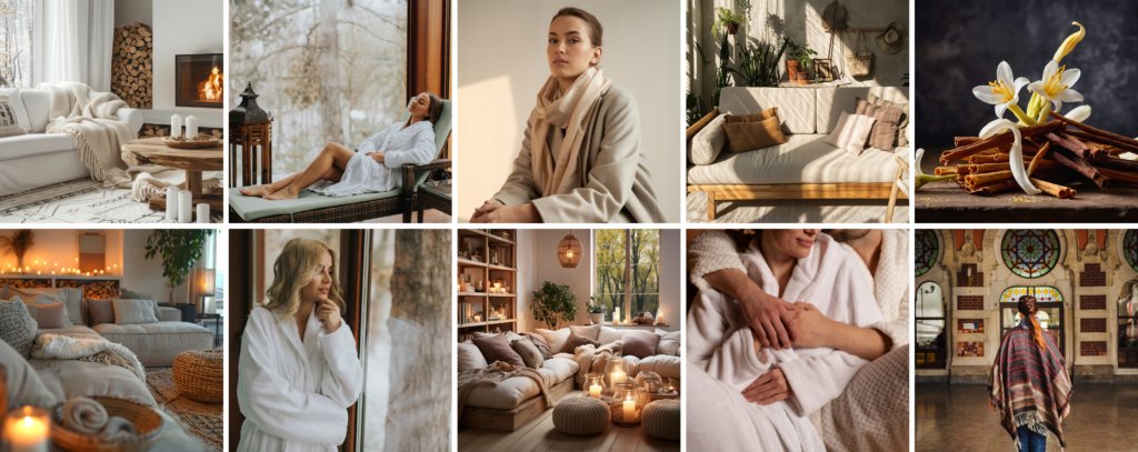 Kaszmir – olejek zapachowy Kala Chanti, zapach do wnętrz