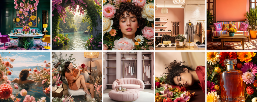 Rose – olejek zapachowy Kala Chanti, zapach do wnętrz