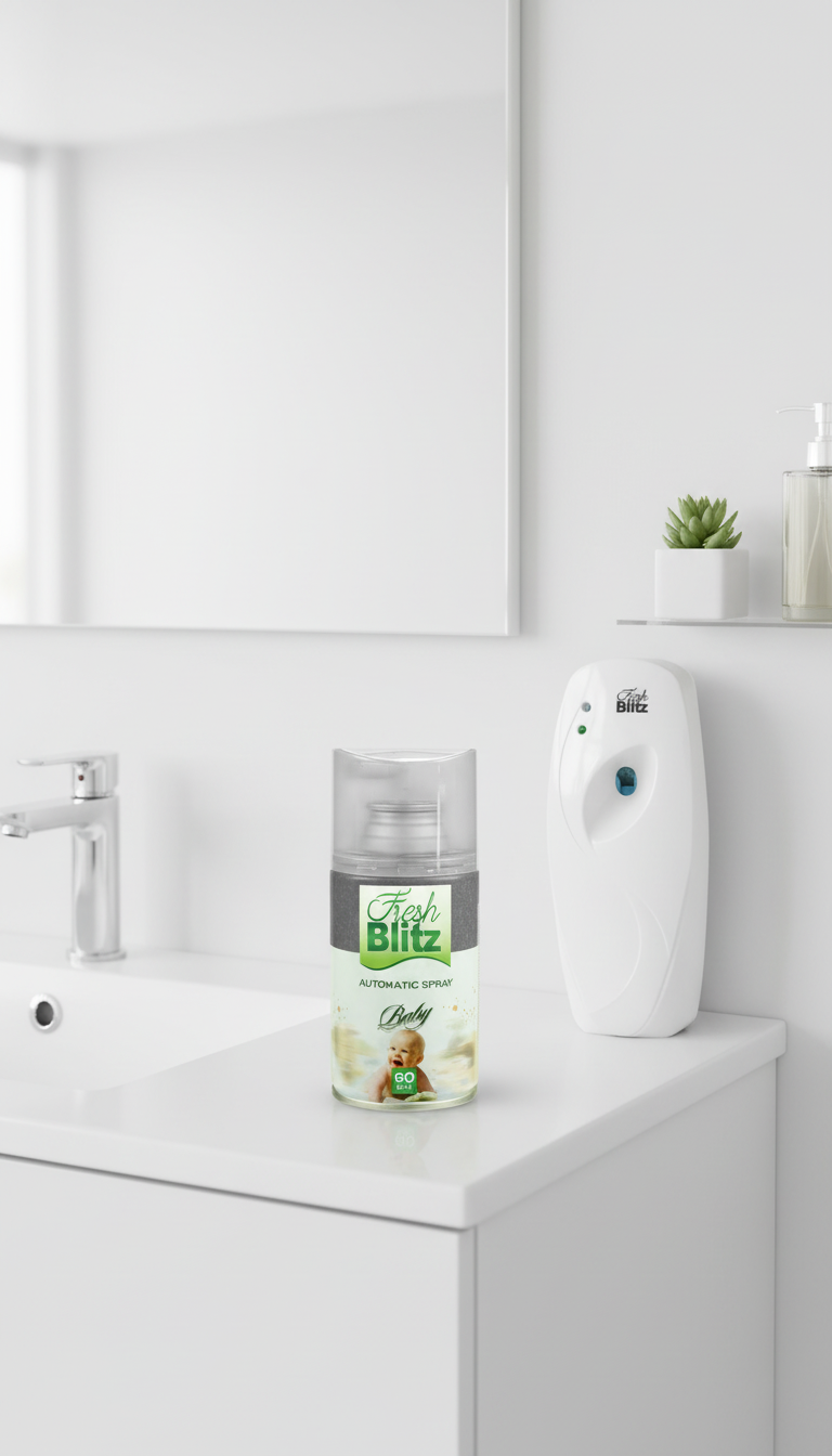 Eko Fresh Rose 300ml – profesjonalny zapach do wnętrz KALA