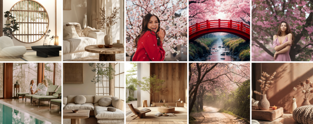 Duo Pack Japońska Wiosna – profesjonalny zapach do wnętrz KALA