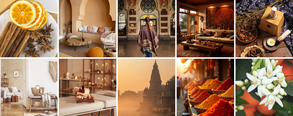 Orientalny – olejek zapachowy Kala Chanti, zapach do wnętrz