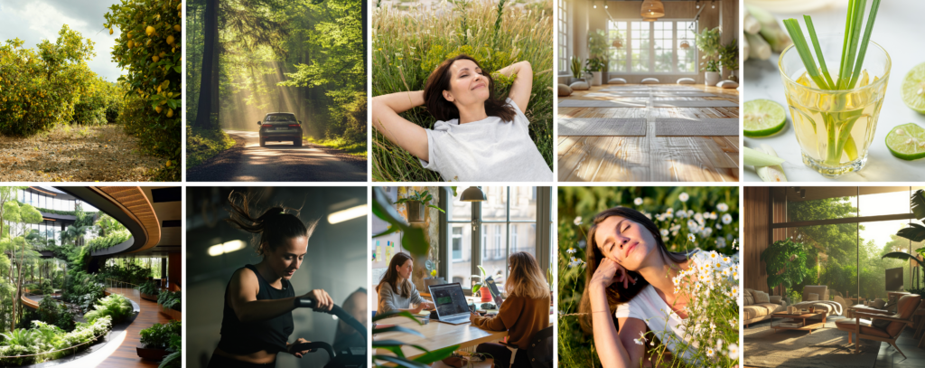 Power Shot Lemongrass 600ml – profesjonalny zapach do wnętrz KALA